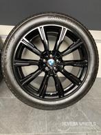 20” originele BMW X5 G05 X6 G06 velgen + banden 740M 5x112, Auto-onderdelen, Banden en Velgen, Gebruikt, 275 mm, Banden en Velgen