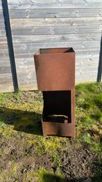 Open haard tuin, Ophalen, Gebruikt