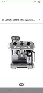 Machine à café DELONGHI EC9885M la spécialista  Maestro NEUF, Ophalen