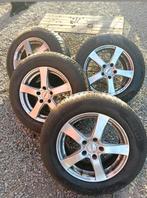 4 Jantes alu  Denze montées sur pneus  hiver  neuf Pirelli, Neuf, Pneus hiver, 16 pouces, Pneu(s)