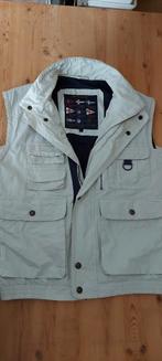 Gilet de photographe, Vêtements | Hommes, Blousons sans Manches, Enlèvement, Porté, Taille 52/54 (L), Beige
