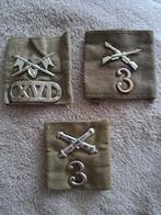 Badges militaires (3 pièces), Collections, Objets militaires | Général, Enlèvement ou Envoi