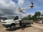 2010 Iveco Daily Snake 2714 Compact Auto Hoogwerker 27m, Auto's, Euro 5, Gebruikt, Iveco, Bedrijf