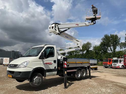 2010 Iveco Daily Snake 2714 Compact Auto Hoogwerker 27m, Auto's, Bestelwagens en Lichte vracht, Bedrijf, Iveco, Diesel, Euro 5