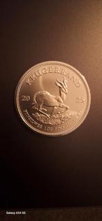 Krugerrand 2025 1oz zilver 999.9(nieuw), Ophalen of Verzenden, Koper