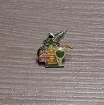 PIN - PISANG AMBON - LIKEUR - LIQUEUR, Collections, Enlèvement ou Envoi, Utilisé, Marque, Insigne ou Pin's