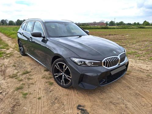 BMW 320d Touring xDrive Aut. M Sport + winterbanden&dakrails, Autos, BMW, Particulier, Série 3, 4x4, ABS, Phares directionnels