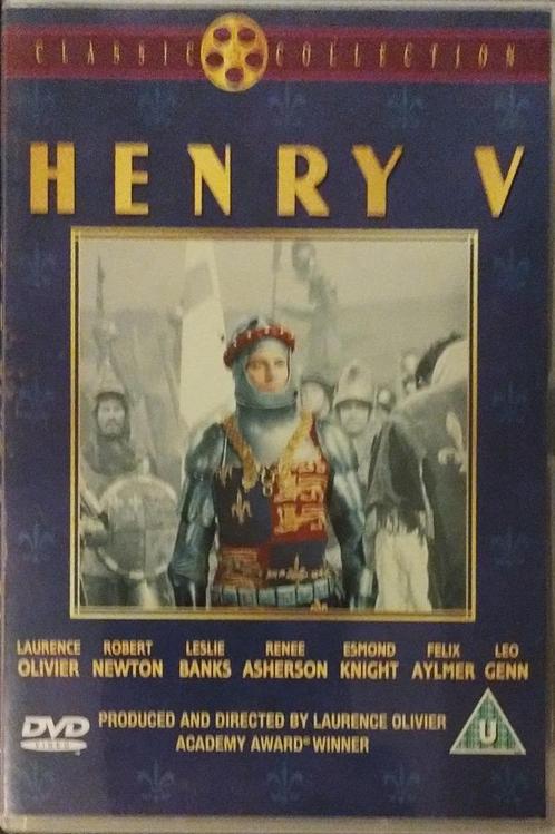Henry V film van Laurence Olivier, CD & DVD, DVD | Drame, Utilisé, Historique ou Film en costumes, Coffret, Envoi