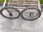 voorderailleur deore xt + klikpedalen spd xt +wielset xt, Fietsen en Brommers, Ophalen of Verzenden, Gebruikt