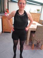 Playsuit voor tieners, ideaal voor feestjes, maat S, Zwart, Ophalen of Verzenden, Zo goed als nieuw, Maat 36 (S)