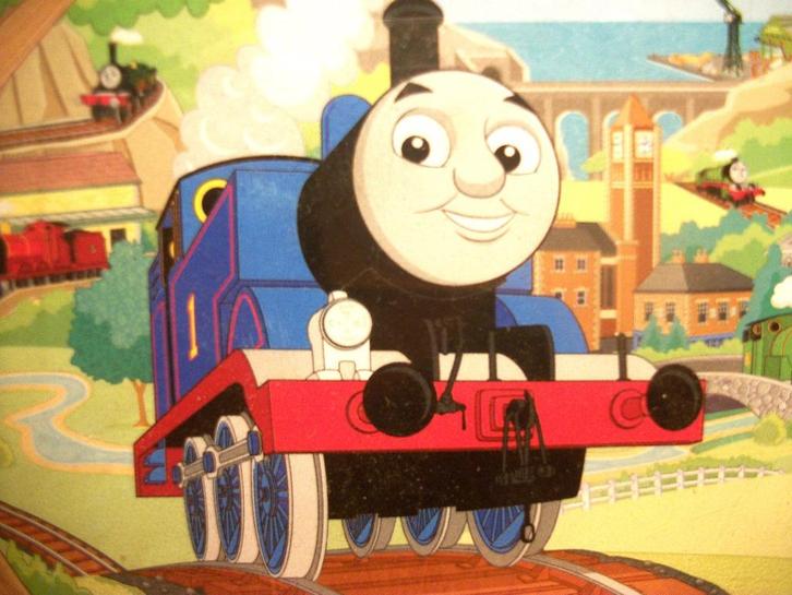 Train set THOMAS & FRIENDS Toile à peindre, Pinceau, Couleur, Kinderen en Baby's, Speelgoed | Thomas de Trein, Nieuw, Ophalen