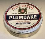 Vintage blik Mac Baren Plum Cake, Ophalen of Verzenden, Gebruikt, Overige, Overige merken