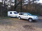 Hymer/Eriba Eribelle compact, Caravans en Kamperen, Standaardzit, 75 kg, Luifel, Tot en met 3