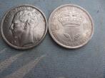 België 20 fr zilver 1935 Leopold III, Verzenden, Zilver, Losse munt, Zilver