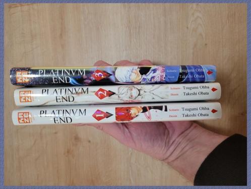 Manga Platinum end tome 1 à 3, Boeken, Strips | Comics, Zo goed als nieuw, Meerdere comics, Japan (Manga), Ophalen of Verzenden