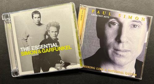SIMON & GARFUNKEL / PAUL SIMON - The essential (2CD & CD), Cd's en Dvd's, Cd's | Pop, Zo goed als nieuw, 1960 tot 1980, Ophalen of Verzenden