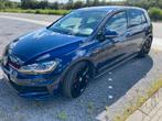 Golf 7.5 gti prestaties 245 pk, Auto's, Volkswagen, Stof, Blauw, Emergency brake assist, Berline