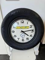 Horloge publicitaire Michelin, Utilisé, Enlèvement ou Envoi, Panneau publicitaire