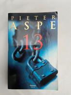 13 - gesigneerd Pieter Aspe, Livres, Thrillers, Utilisé, Enlèvement ou Envoi