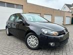 Vw Golf | 2011 | 100 dkm | 1.6 diesel | gekeurd vvk | Airco|, 5 places, Berline, Noir, Tissu