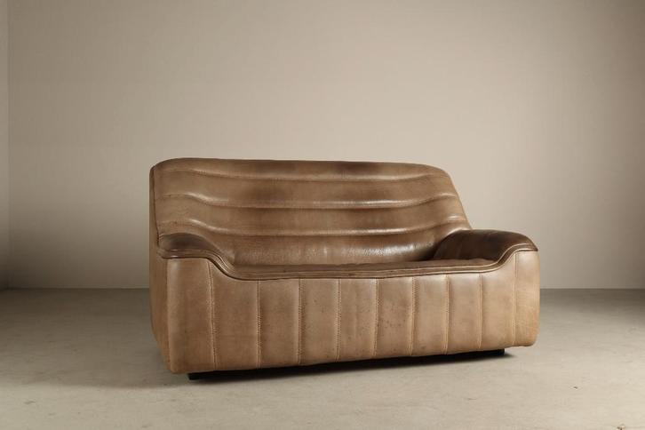 Canapé deux places De Sede DS-84, Suisse, années 1970, Antiquités & Art, Antiquités | Meubles | Chaises & Canapés, Enlèvement