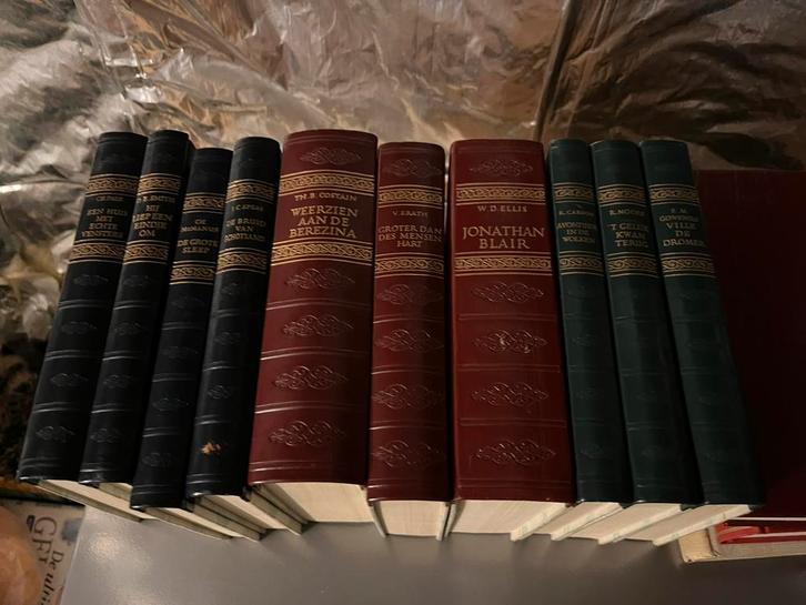 10 boeken uitgegeven bij Jan  Van Tuyl Zandbommel Antwerpen, Boeken, Encyclopedieën, Gelezen, Ophalen of Verzenden