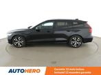 Volvo V60 2.0 D3 R-Design (bj 2019, automaat), Auto's, 1969 cc, Zwart, V60, 5 deurs