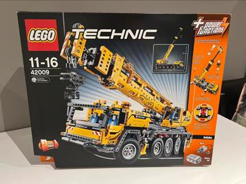 Lego Technic 42009 Yellow Crane scellée à l'état neuf 2013