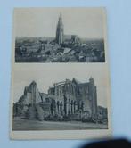Hoogstraten kerk na bombardement 1944, Verzamelen, Postkaarten | België, Verzenden, Gelopen