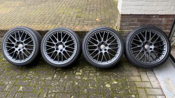 BBS Speedline 2-delige set 19 Inch ET48 8.5J Bridgestone beschikbaar voor biedingen