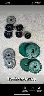 Fitness gewichten, Sport en Fitness, Fitnessmaterialen, Ophalen, Zo goed als nieuw