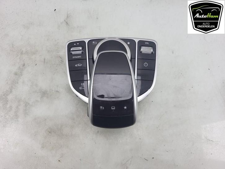 BOORDCOMPUTER BEDIENING Mercedes-Benz C (W205), Auto-onderdelen, Dashboard en Schakelaars, Mercedes-Benz, Gebruikt