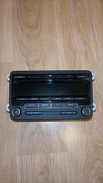 Autoradio Volkswagen Audi Skoda Seat VAG, Auto diversen, Ophalen of Verzenden, Zo goed als nieuw