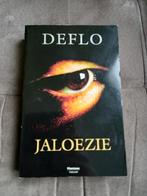 Luc Deflo - Jaloezie, Boeken, Thrillers, Gelezen, België, Ophalen of Verzenden, Luc Deflo