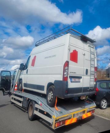 dépannage voiture camionnette  moto ️