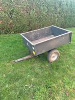 Kar voor zitmaaier, Jardin & Terrasse, Tondeuses autoportées, Enlèvement, Utilisé