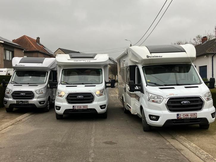 Te huur/verhuur/huren: mobilhomes/campers, Caravans en Kamperen, Mobilhome-accessoires, Ophalen