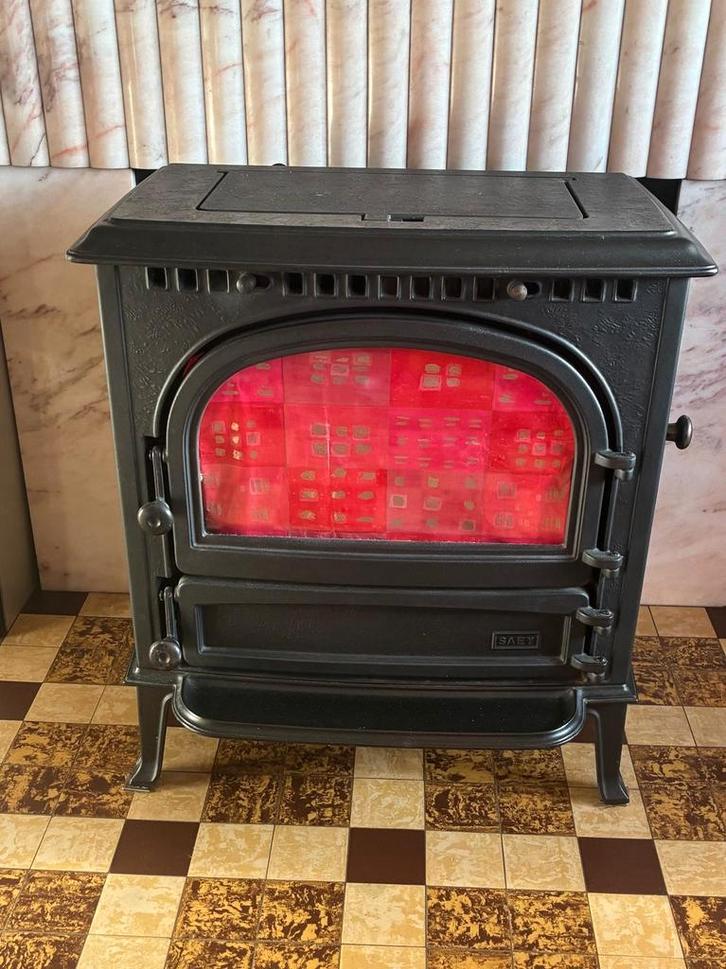 Saey 92 hout en kolenkachel, Maison & Meubles, Poêles, Poêle à charbon, Bois, Enlèvement
