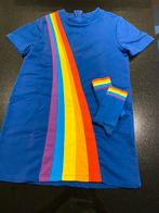 K3 regenboog kleedje met bijpassende kousen, Ophalen, Zo goed als nieuw