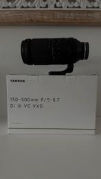 Tamron 150-500 Di III VC VXD Sony, Audio, Tv en Foto, Foto | Lenzen en Objectieven, Ophalen of Verzenden, Zo goed als nieuw