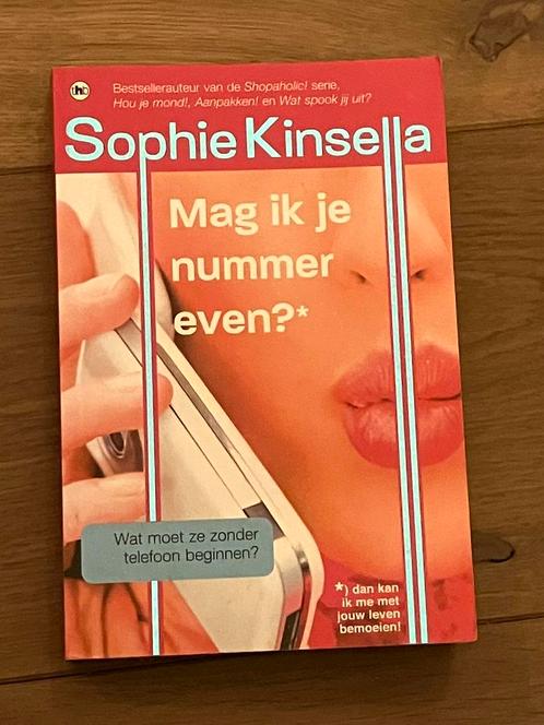 Sophie Kinsella - Mag ik je nummer even?, Livres, Chick lit, Comme neuf, Enlèvement ou Envoi