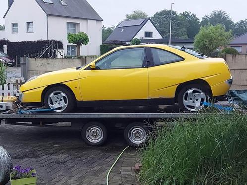 Fiat Coupe Pour l'aménagement ou les pièces, Autos, Fiat, Particulier, Coupé, Essence, Euro 3, Coupé, 3 portes, Boîte manuelle