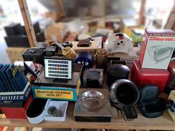 Antiek Vintage Brocante Woonaccesoires Curiosa Verzamelen - disponible aux enchères