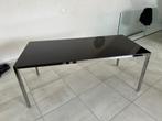 glazen Eettafel - Torsby, Huis en Inrichting, 50 tot 100 cm, 150 tot 200 cm, Modern, Gebruikt