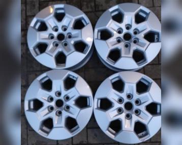 Ford nieuwe  transit en custom orginele alu velgen 16" 6x120 beschikbaar voor biedingen