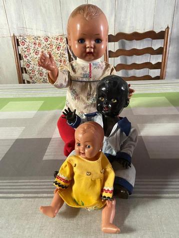 3 OK kader poppen, baby poppen beschikbaar voor biedingen