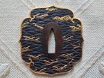 Moderne TSUBA japan samurai tachi katana wakizashi, Ophalen of Verzenden, Overige soorten, Zwaard of Sabel