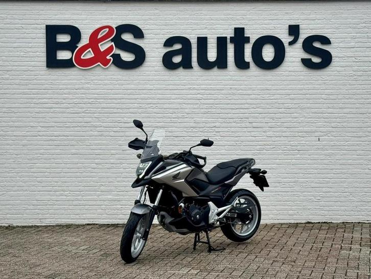Honda All-Road NC 750X DCT C-ABS Topstaat! Boekjes + 2 sleut, Motoren, Motoren | Honda, Bedrijf, Enduro