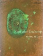 Thierry de Duve - Kant after Duchamp - 1998, Boeken, Ophalen of Verzenden, Gelezen