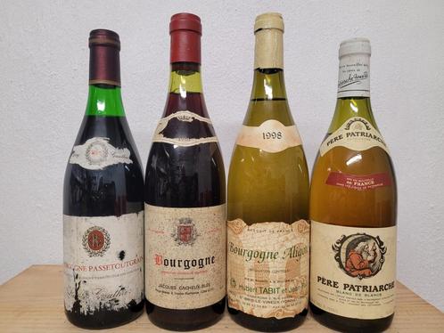 4x Bourgogne mix (10€/fles), Verzamelen, Wijnen, Zo goed als nieuw, Rode wijn, Frankrijk, Vol, Ophalen